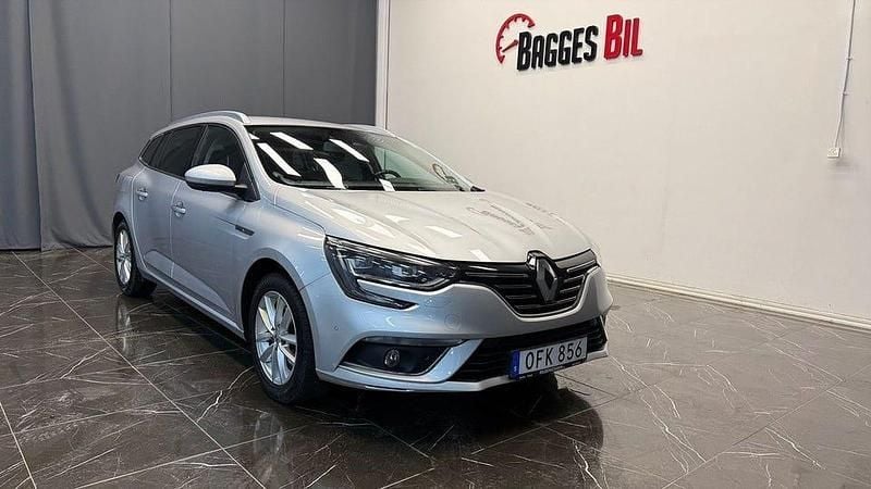 Silver Begagnad 2016 Renault Mégane GrandTour Bose Edition Kombi | 89 900 kr (Marknadspris) - Bild 1/4