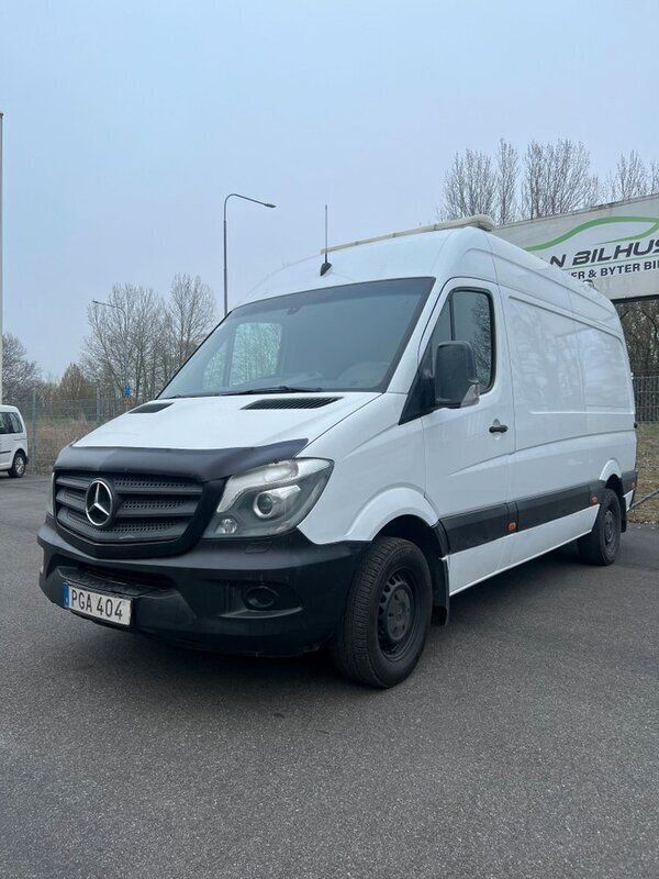 Vit Begagnad 2017 Mercedes Sprinter Van | 179 900 kr (Bra pris) - Bild 1/4
