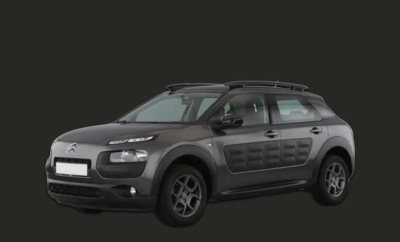 Begagnad 2017 Citroën C4 Cactus PureTech Halvkombi | 89 000 kr (Marknadspris) - Bild 1/1