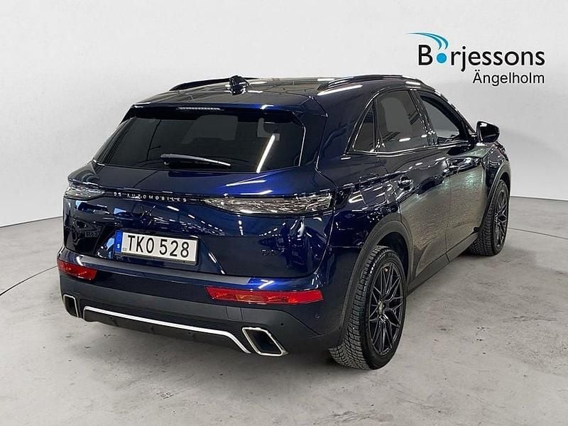 Begagnad DS Automobiles DS7 Crossback Performance 200 HK (147 kW) 2022 Blå SUV