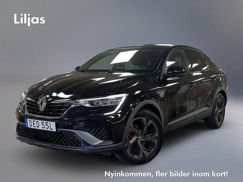 Svart Begagnad 2022 Renault Arkana R.S. SUV | 229 000 kr (Bra pris) - Bild 1/4
