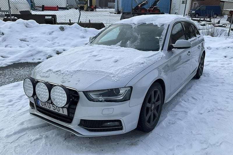 Silver Begagnad 2014 Audi A4 Kombi | 80 000 kr (Superpris) - Bild 1/4