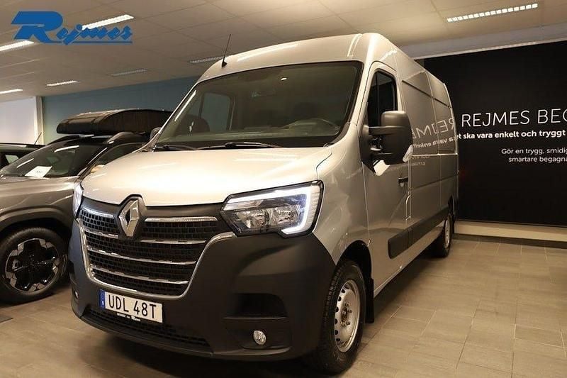 Begagnad Renault Master 180 HK (132 kW) 2022 Silvergrå metallic knh Minibuss