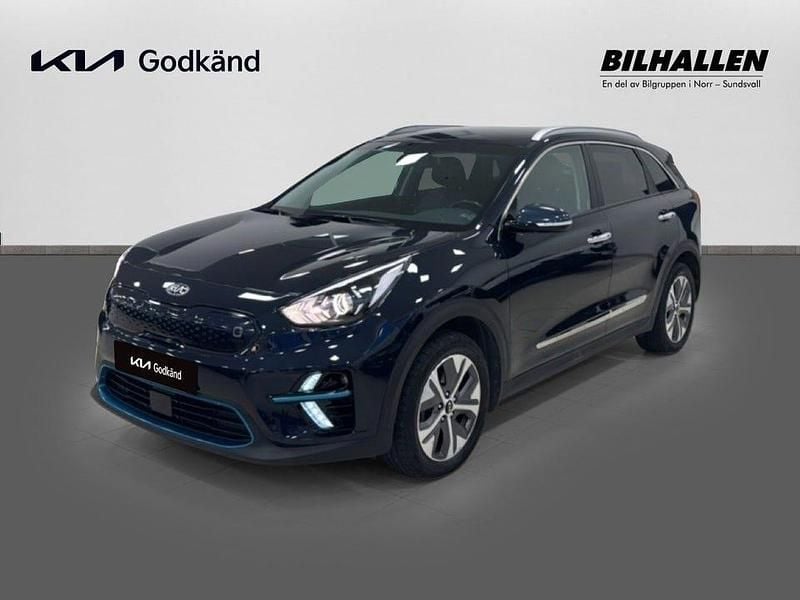 Blå Begagnad 2020 Kia e-Niro Advance SUV | 249 900 kr (Lite dyr) - Bild 1/3