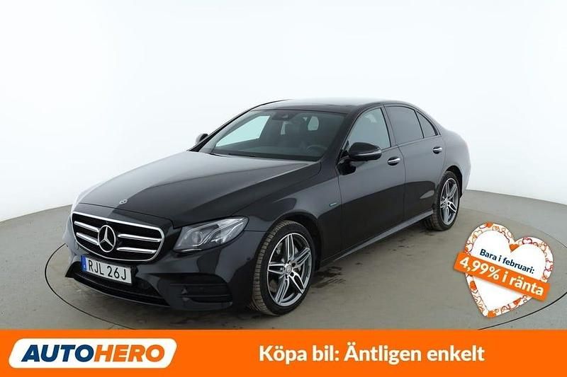 Svart Begagnad 2020 Mercedes E300 AMG line Sedan | 381 000 kr (Marknadspris) - Bild 1/4