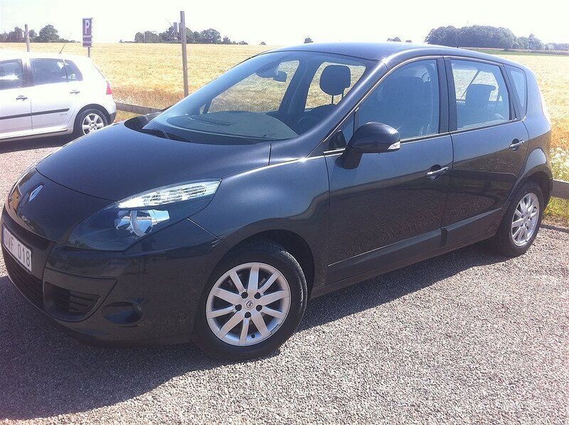 Begagnad Renault Scénic III 131 HK (96 kW) 2009 Mörkgrå Minibuss