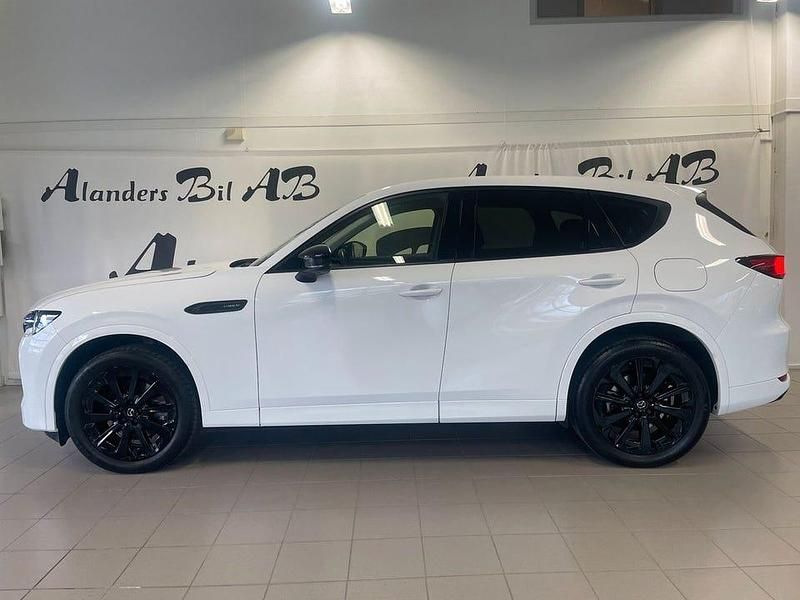 Begagnad Mazda CX-60 Homura-Line 326 HK (239 kW) 2022 Vit SUV