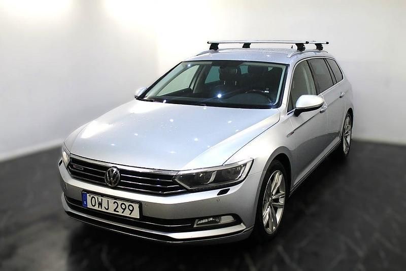 Begagnad VW Passat 190 HK (139 kW) 2015 Silver Kombi