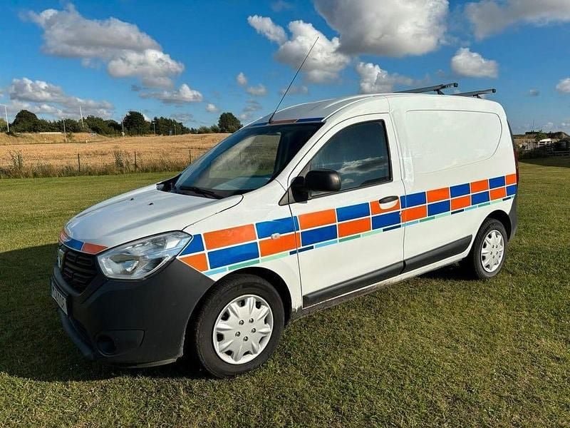 Begagnad Dacia Dokker Express 90 HK (66 kW) 2020 Vit Van