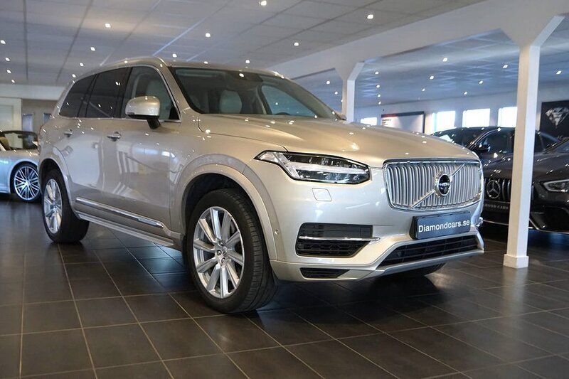 Ljusbrun Begagnad 2016 Volvo XC90 SUV | 428 000 kr (Lite dyr) - Bild 1/4