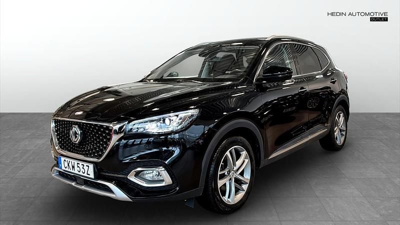 Svart (black) Begagnad 2021 MG EHS Luxury SUV | 192 900 kr (Superpris) - Bild 1/4