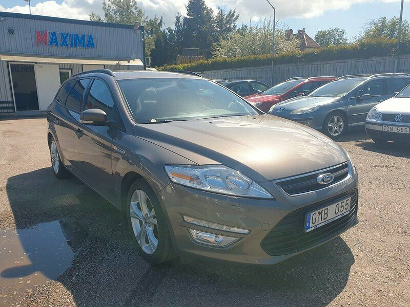 Brun Begagnad 2012 Ford Mondeo Kombi | 55 000 kr (Marknadspris) - Bild 1/4