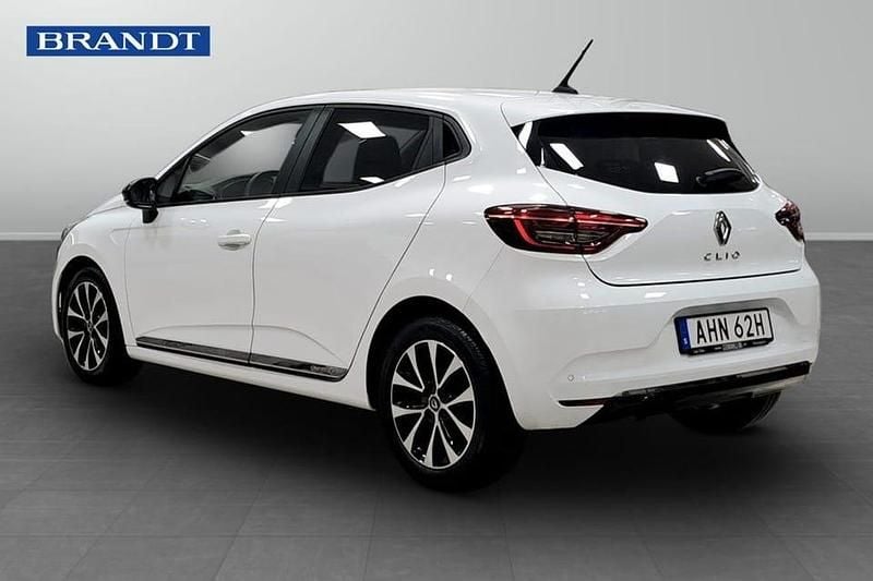 Begagnad Renault Clio V Zen 101 HK (74 kW) 2020 Vit
