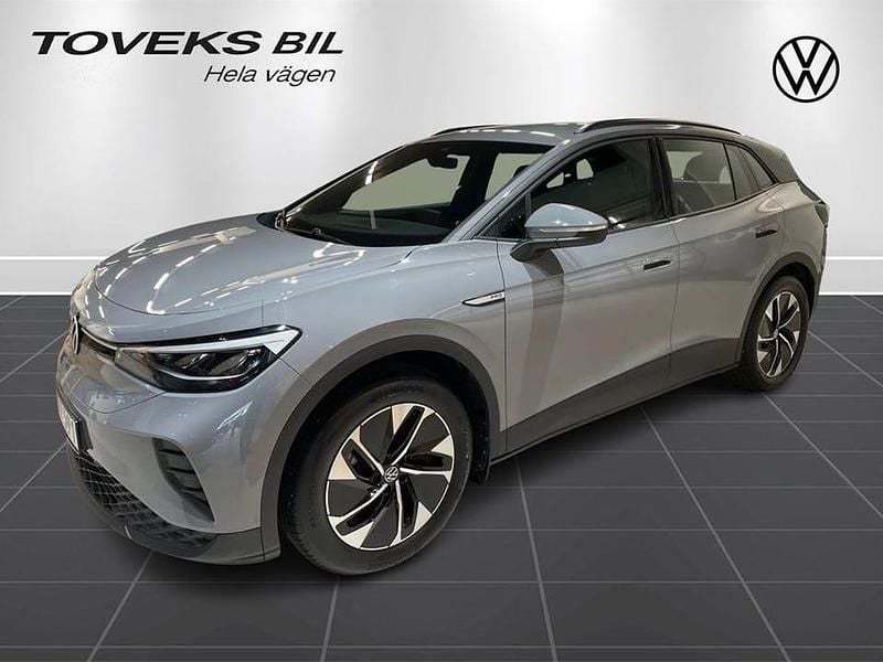 Moonstone grey Begagnad 2023 VW ID.4 Pro Performance SUV | 335 000 kr (Marknadspris) - Bild 1/4