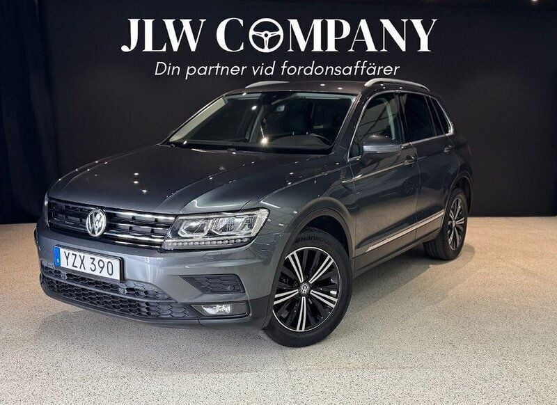 Begagnad 2018 VW Tiguan Executive SUV | 234 900 kr (Marknadspris) - Bild 1/4