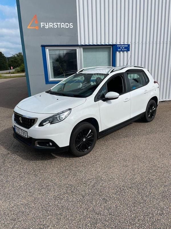 Begagnad 2017 Peugeot 2008 Active SUV | 84 000 kr (Bra pris) - Bild 1/4
