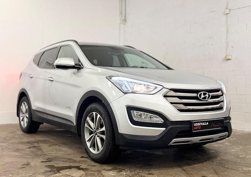 Silver Begagnad 2015 Hyundai Santa Fe Comfort SUV | 109 900 kr - Bild 1/4