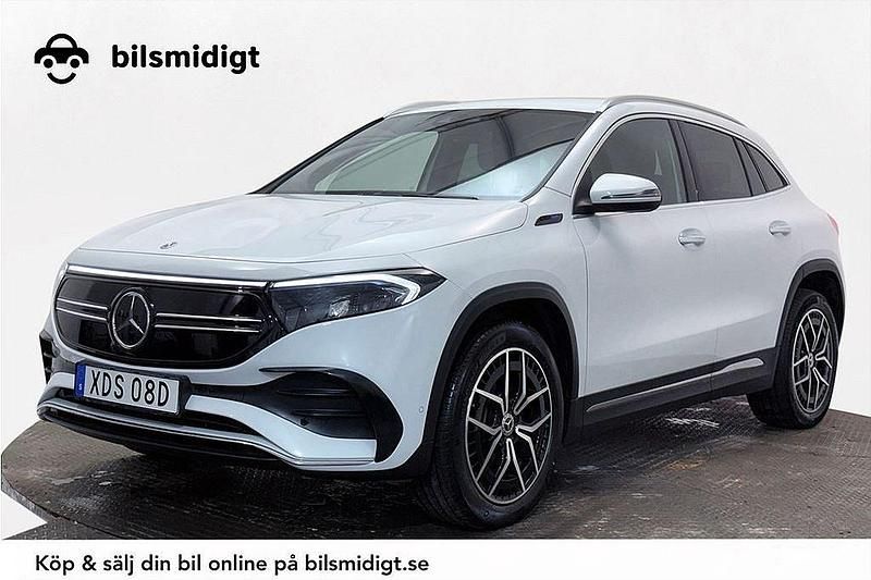 Vit Begagnad 2021 Mercedes EQA250 AMG SUV | 319 900 kr (Marknadspris) - Bild 1/3