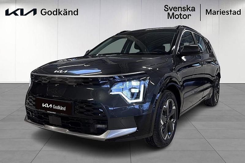 Grå Begagnad 2022 Kia e-Niro SUV | 299 200 kr (Marknadspris) - Bild 1/4