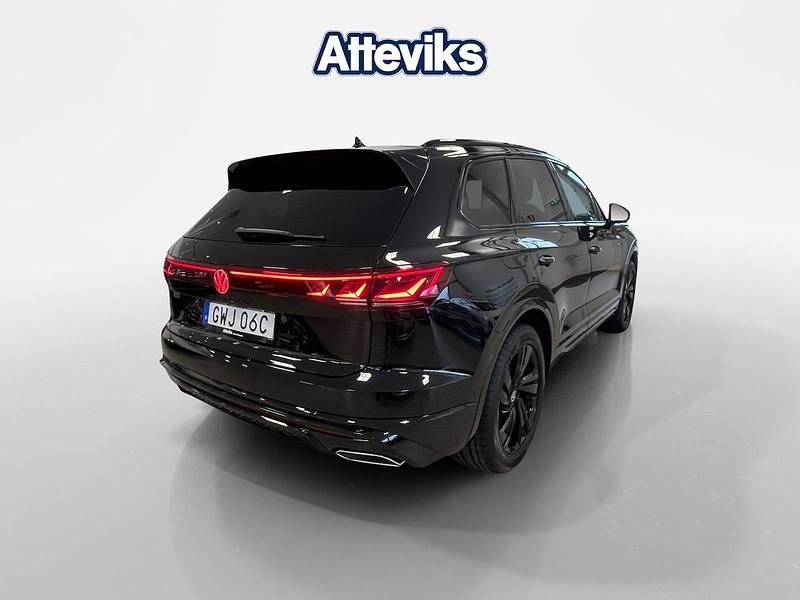 Ny VW Touareg 286 HK (210 kW) 2026 Svart SUV