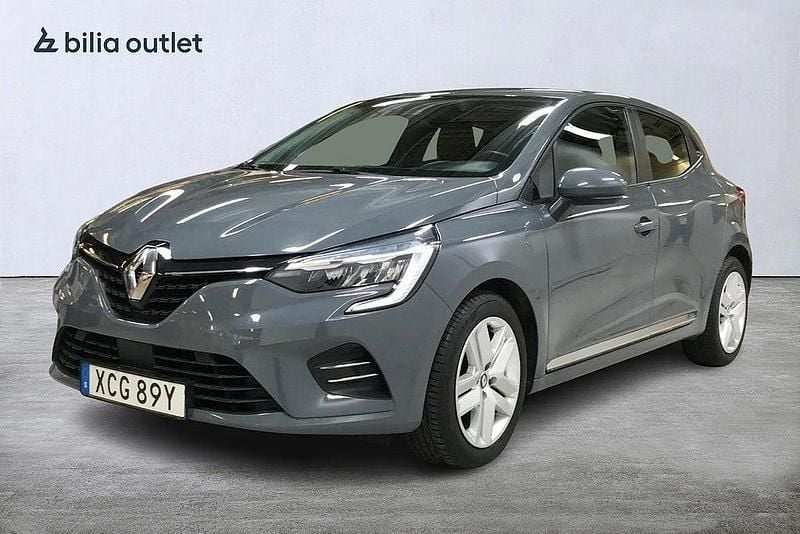 Begagnad Renault Clio V Zen 101 HK (74 kW) 2020 Grå Halvkombi