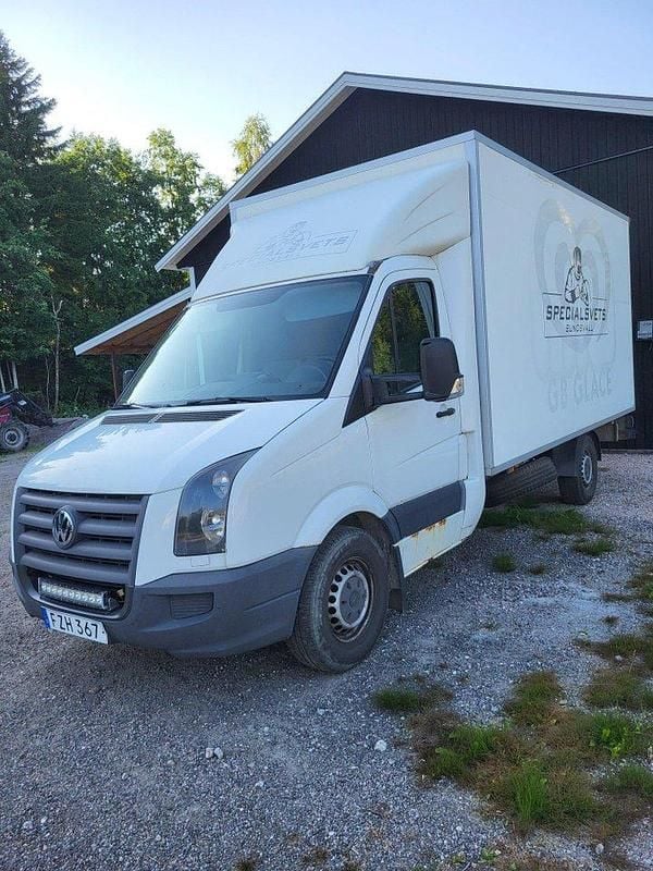 Vit Begagnad 2008 VW Crafter Van | 61 250 kr (Superpris) - Bild 1/3