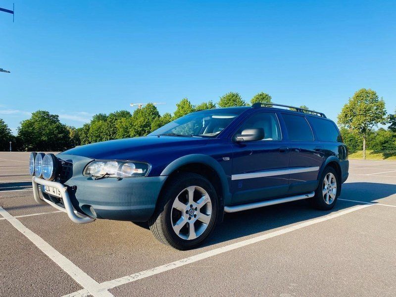 Volvo xc70 ocean race