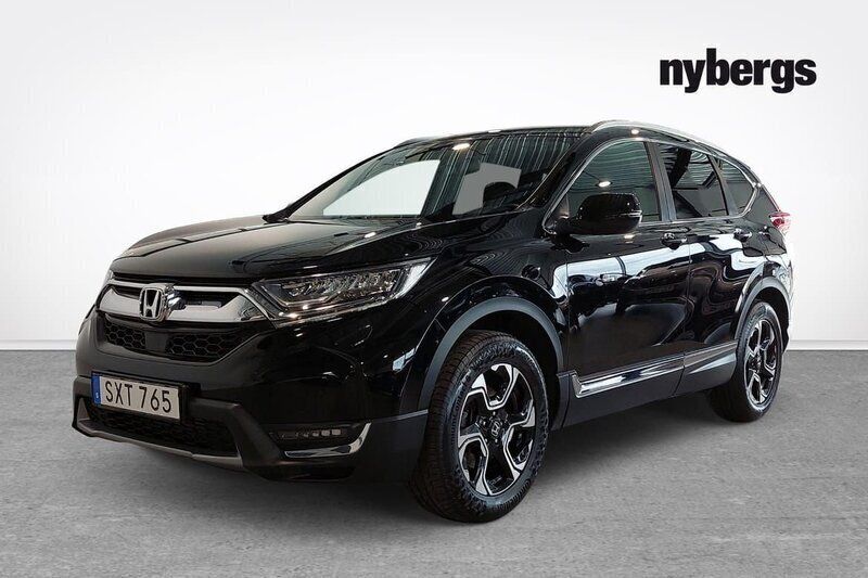 Svart Begagnad 2019 Honda CR-V SUV | 229 000 kr (Bra pris) - Bild 1/4