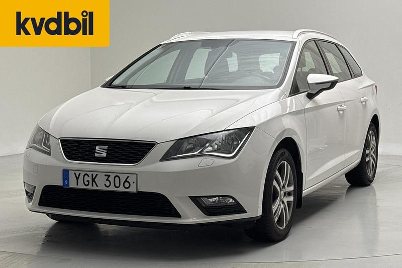 Begagnad Seat Leon ST 110 HK (80 kW) 2016 Vit Kombi