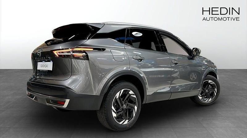 Ny Nissan Qashqai N-Connecta 2025 Silver SUV