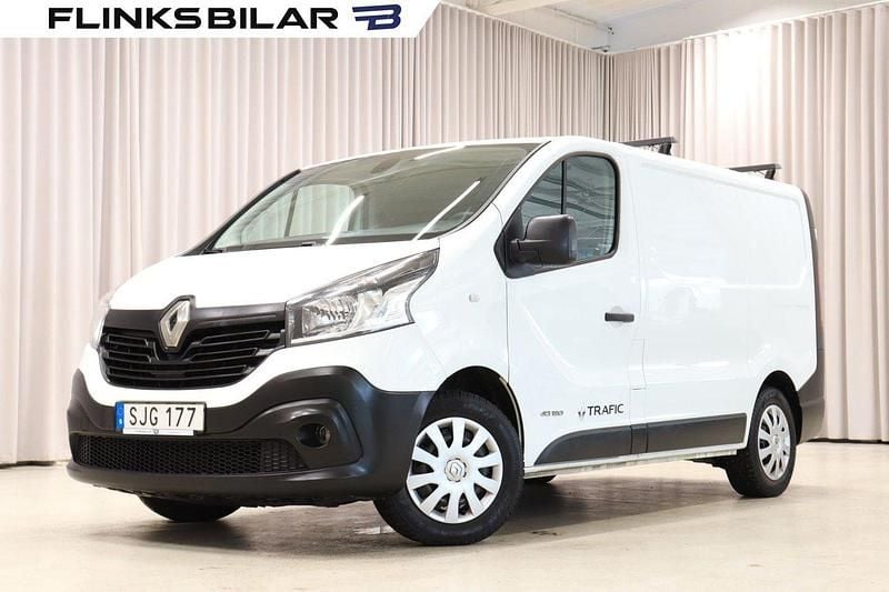 Vit Begagnad 2017 Renault Trafic Van | 109 900 kr (Bra pris) - Bild 1/4