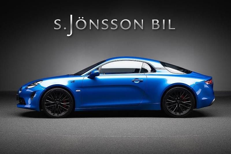 Begagnad Alpine A110 292 HK (214 kW) 2022 Alpineblå metallic Sportkupé