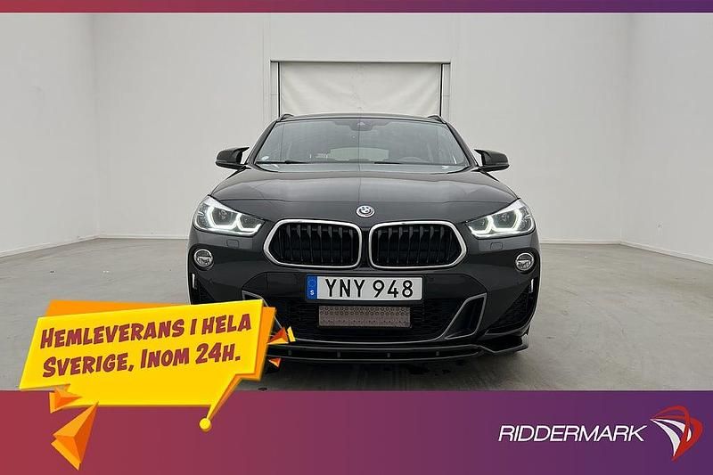 Begagnad BMW X2 M Sport 190 HK (139 kW) 2018 Svart SUV