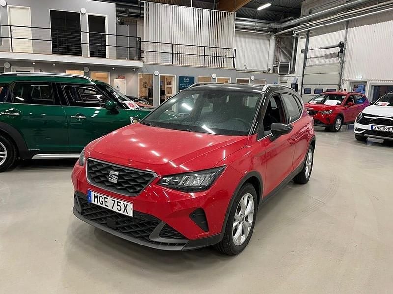Begagnad Seat Arona FR 110 HK (80 kW) 2022 Röd SUV