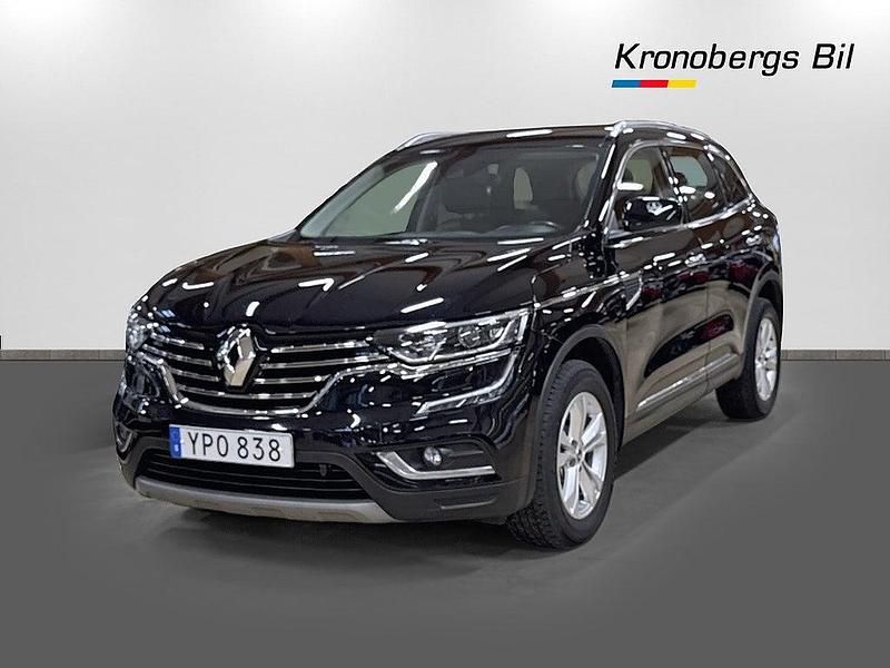Svart Begagnad 2017 Renault Koleos SUV | 174 600 kr (Lite dyr) - Bild 1/4