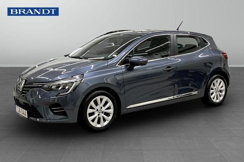 Grå Begagnad 2023 Renault Clio V Intens Halvkombi | 164 900 kr (Marknadspris) - Bild 1/4