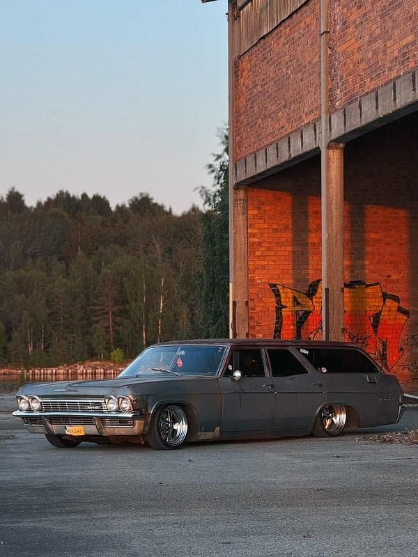 Begagnad Chevrolet Bel Air 198 HK (145 kW) 1965 Kombi