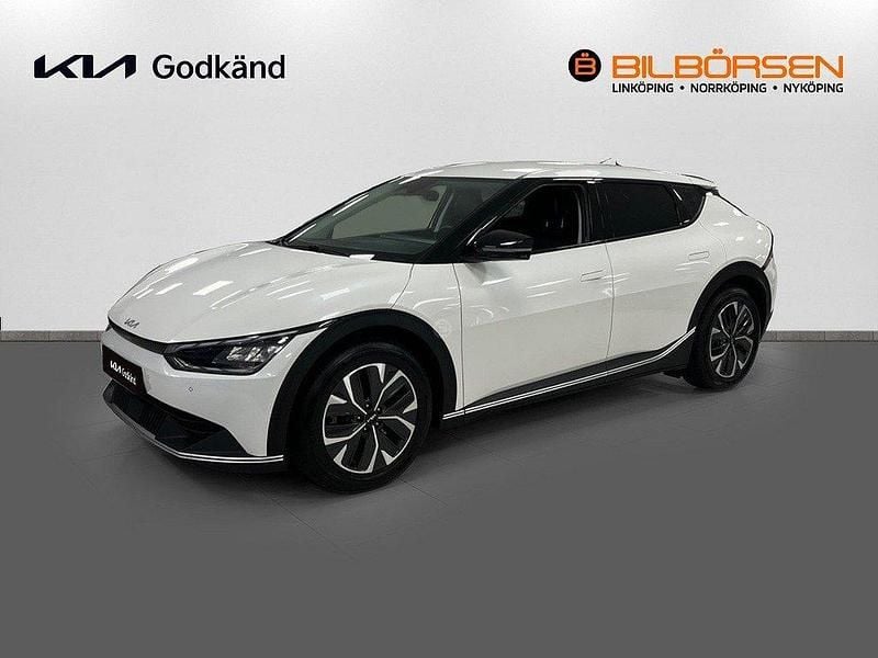 Vit Begagnad 2021 Kia EV6 SUV | 349 900 kr - Bild 1/4