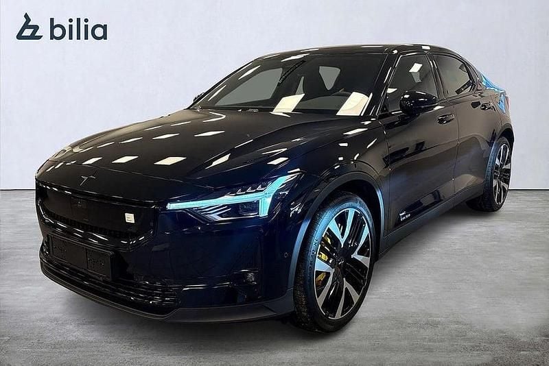 Svart Begagnad 2024 Polestar 2 Performance Halvkombi | 599 900 kr - Bild 1/3