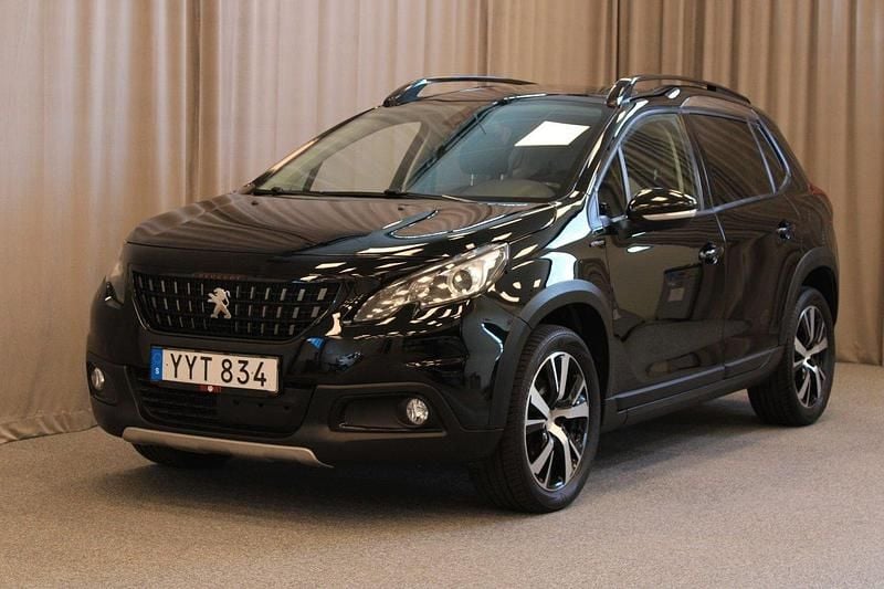 Okänd Begagnad 2017 Peugeot 2008 GT-line SUV | 89 900 kr (Marknadspris) - Bild 1/4