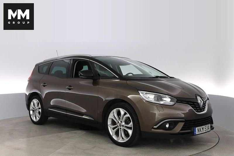 Okänd Begagnad 2019 Renault Grand Scénic IV Minibuss | 179 000 kr (Marknadspris) - Bild 1/4