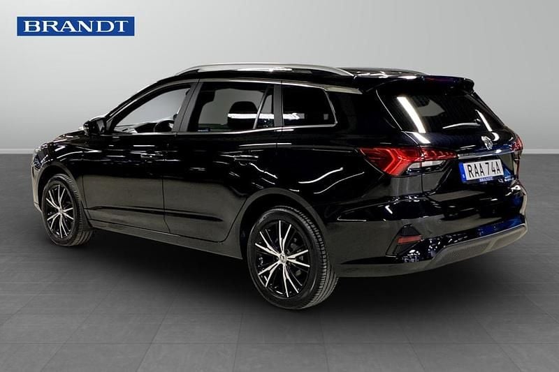 Begagnad MG MG5 EV Luxury 132 kW (180 HK) 2022 Svart Kombi