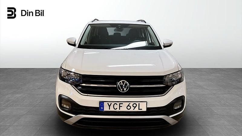 Begagnad VW T-Cross 95 HK (69 kW) 2022 Pure white SUV