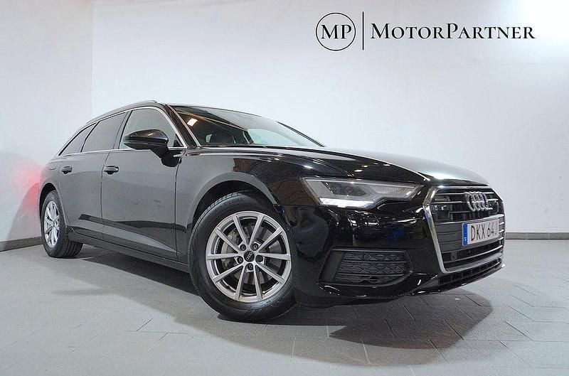 Svart Begagnad 2021 Audi A6 Proline Kombi | 289 900 kr (Superpris) - Bild 1/4