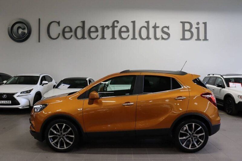 Orange Begagnad 2016 Opel Mokka X SUV | 159 900 kr (Dyr) - Bild 1/3