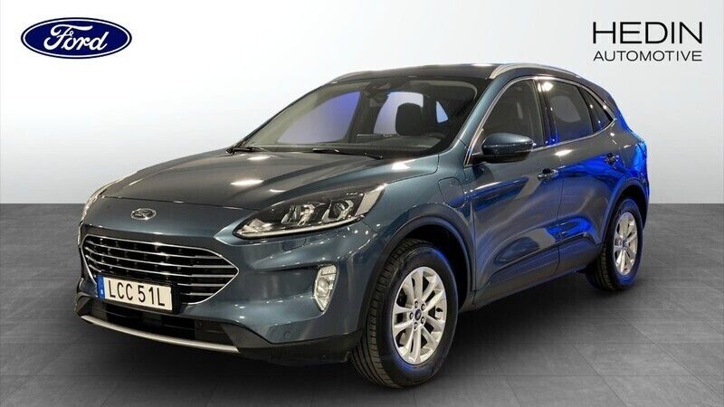 Begagnad 2022 Ford Kuga Titanium SUV | 259 900 kr (Bra pris) - Bild 1/4