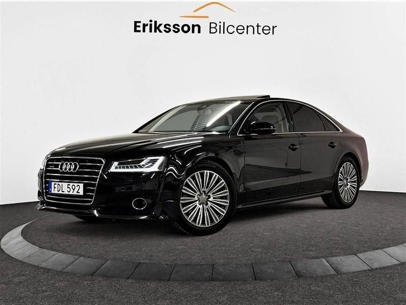 Svart Begagnad 2016 Audi A8 Sedan | 329 900 kr - Bild 1/4