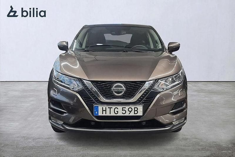 Begagnad Nissan Qashqai 141 HK (103 kW) 2021 Brun SUV