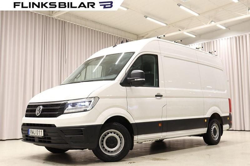 Vit Begagnad 2023 VW Crafter Van | 499 900 kr (Bra pris) - Bild 1/4