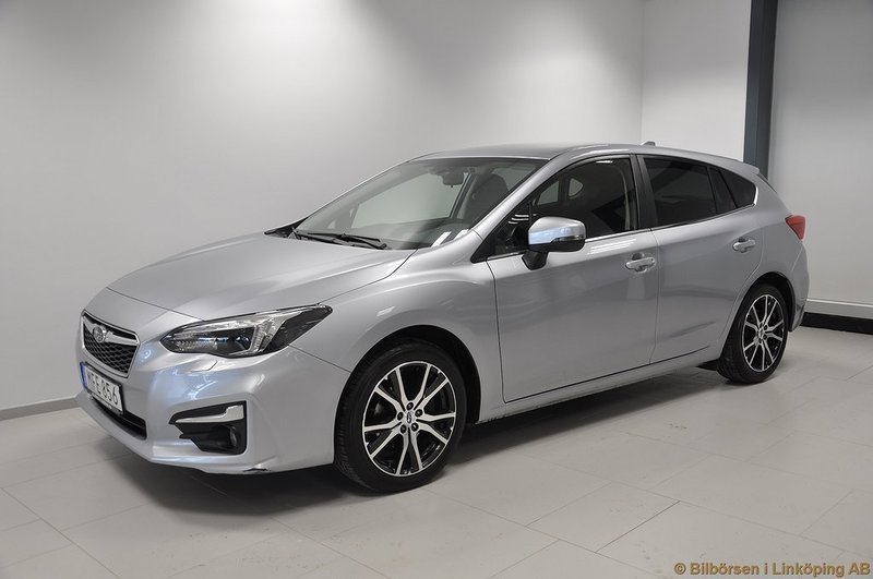 Begagnad 2018 Subaru Impreza 1.6 Benzin 114 HK (199 900 kr
